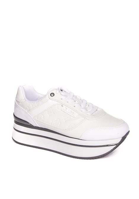 White lady sneaker GUESS | FL5HNS PEL12LADY-WHITE